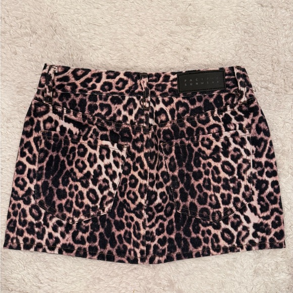 Leopard skirt - Picture 3 of 5